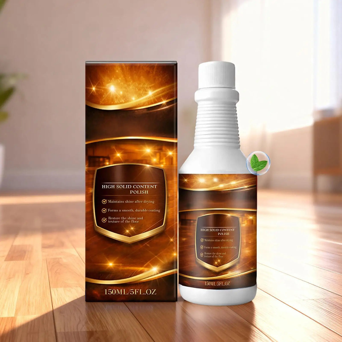 Wood Floor Scratch Repair Spray – Polish & Restorer 150ml Floor Repair Spray Axl