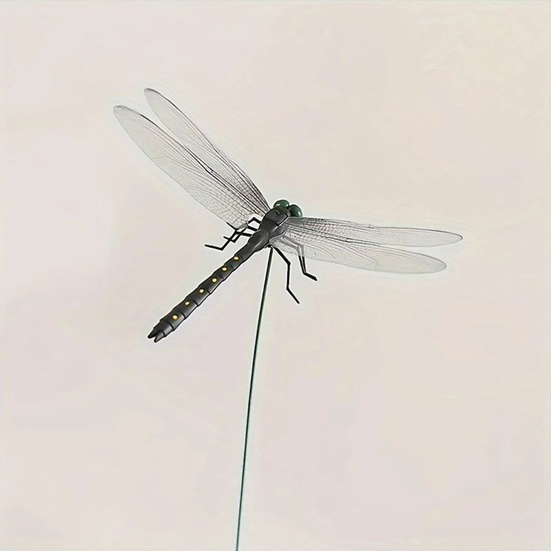 Simulation Dragonfly Garden Stakes 2/4 Pcs – Yard Lawn Decor Garden Decorative Stakes Axl