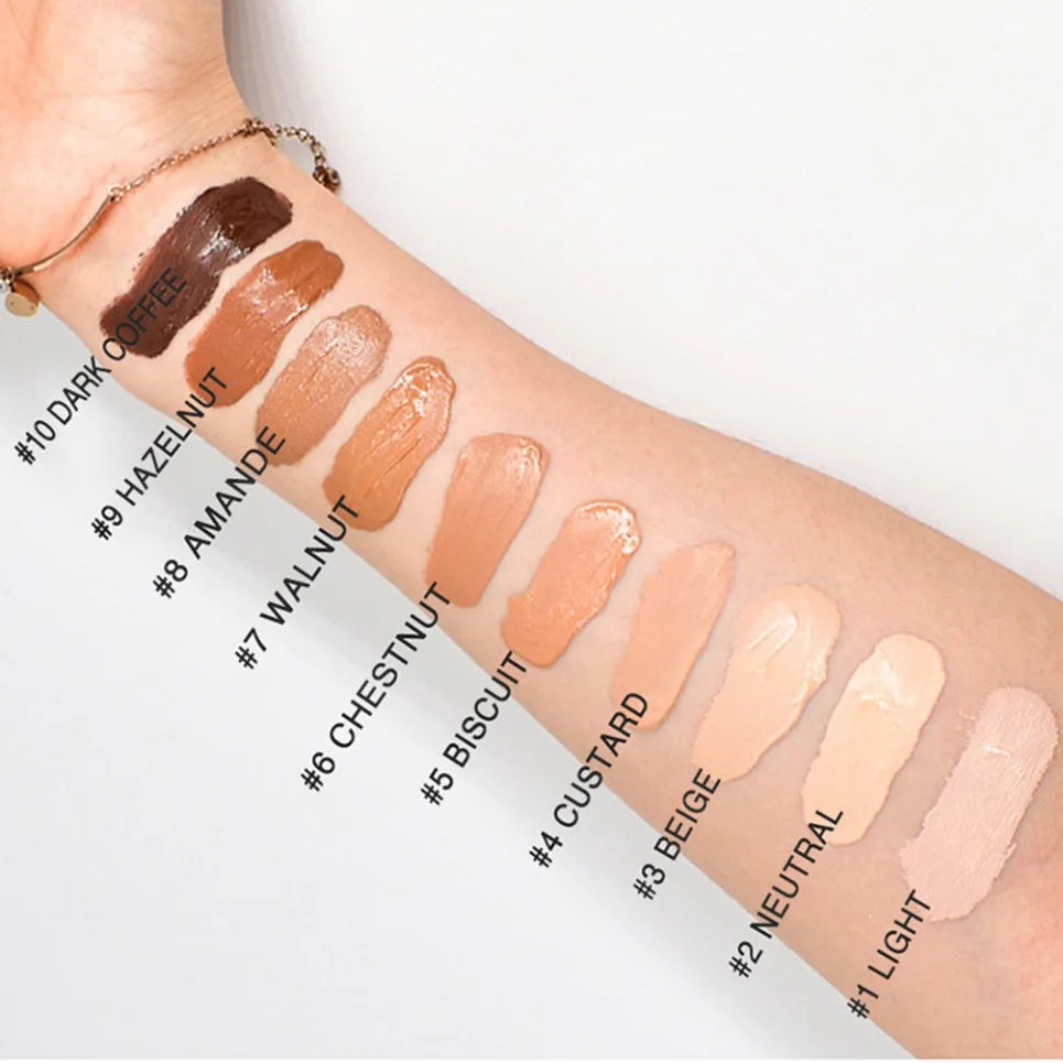 10-Color Matte Liquid Concealer – Vegan Private Label Wholesale Liquid Concealer Axl
