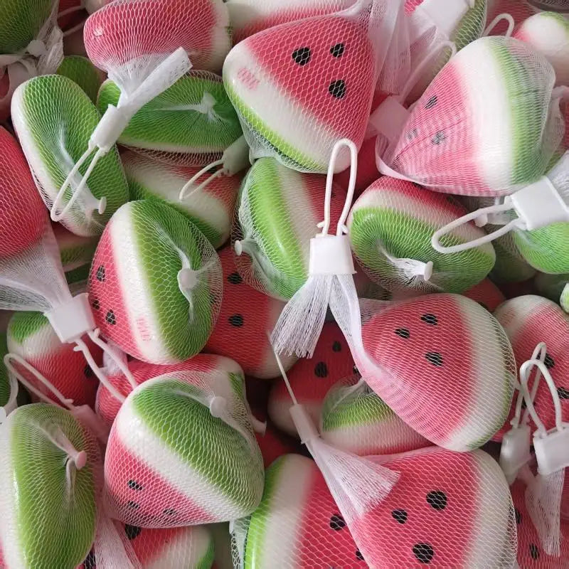 Watermelon Squishy Slow Rising Fidget Toy – Soft PU Foam Squishy Fidget Toy Axl 1pc
