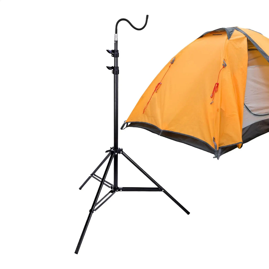 2m Folding Telescoping Tripod Light Stand – Camping & Photo Tripod Light Stand Axl
