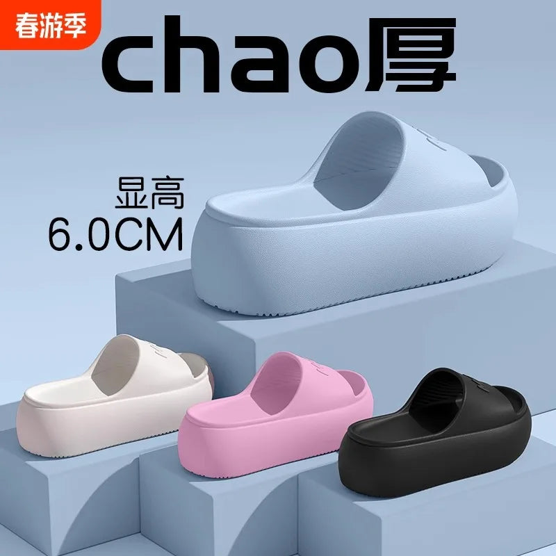 Women's Non-Slip Thick Slide Sandals – Beach & Shower Slippers Slide Sandals Axl