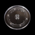 360° Rotating Acrylic Turntable Display Stand – Clear Swivel Base Rotating Display Stand Axl 150mm
