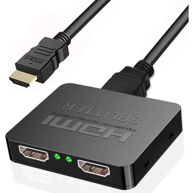 4K HDMI Splitter 1 in 4 Out Hub – PS4, TV, Laptop & Projector HDMI Splitter Hub Axl