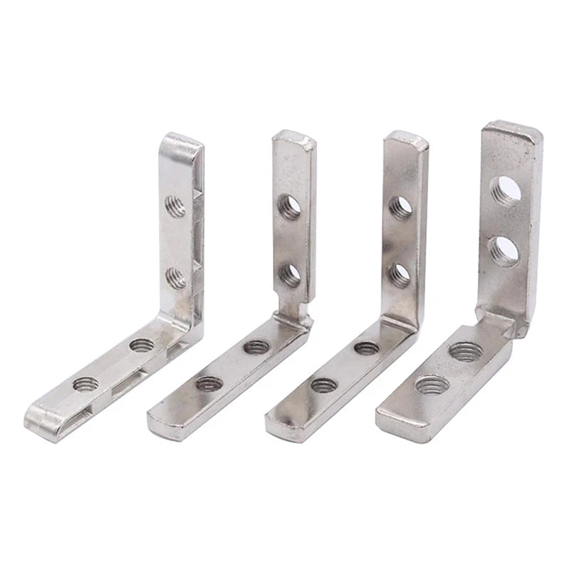 Angle Slot Corner Connector for 2020 3040 4040 Aluminum Profile Aluminum Profile Bracket Axl
