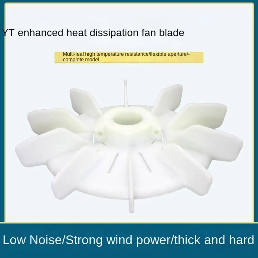 Adjustable Plastic Motor Cooling Fan Blade – High Temp Impeller Motor Cooling Fan Axl
