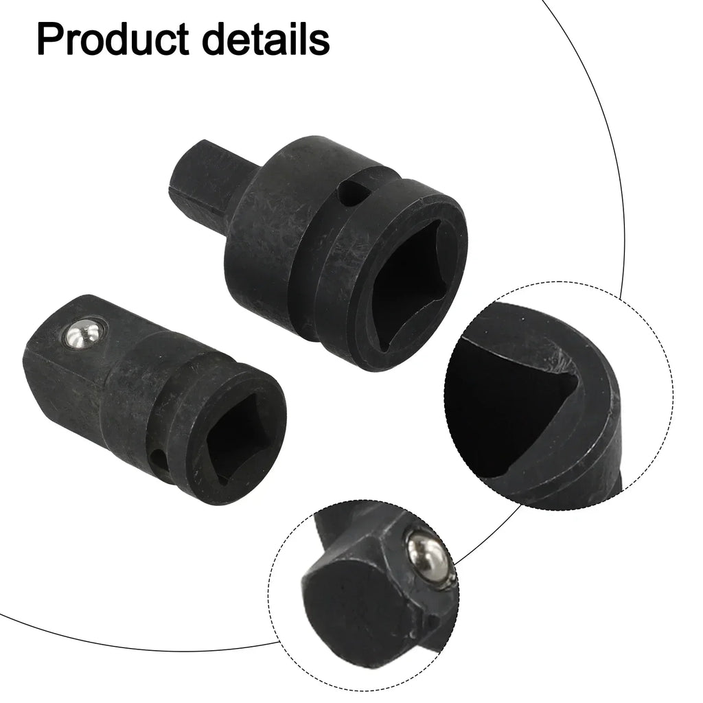 6-Piece Socket Wrench Drive Adapter Set – 1/4 3/8 1/2 3/4" Socket Drive Adapter Axl