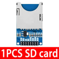 Micro SD TF Card Memory Shield SPI Module for Arduino SD Card Module Axl 1pcs sd card
