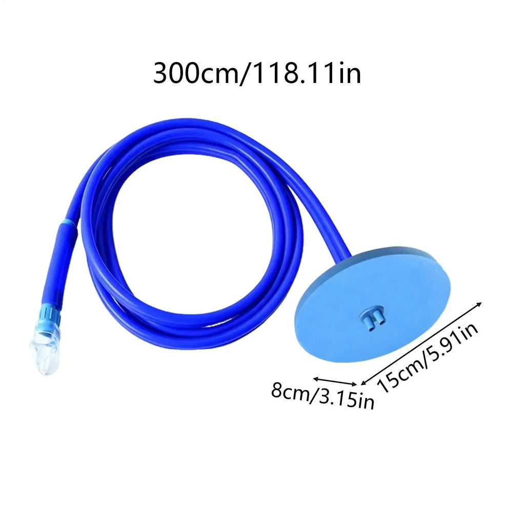 Adult Dry Snorkel – Food Grade Silicone Underwater Breathing Tube Dry Snorkel Tube Axl