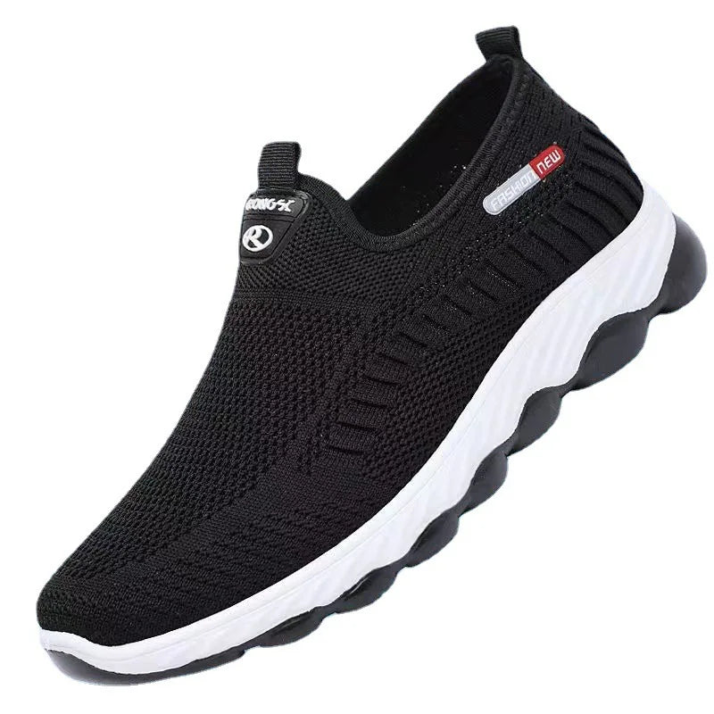 YBQJOO Men's Breathable Mesh Casual Sneakers – Lightweight Men's Casual Sneakers Axl