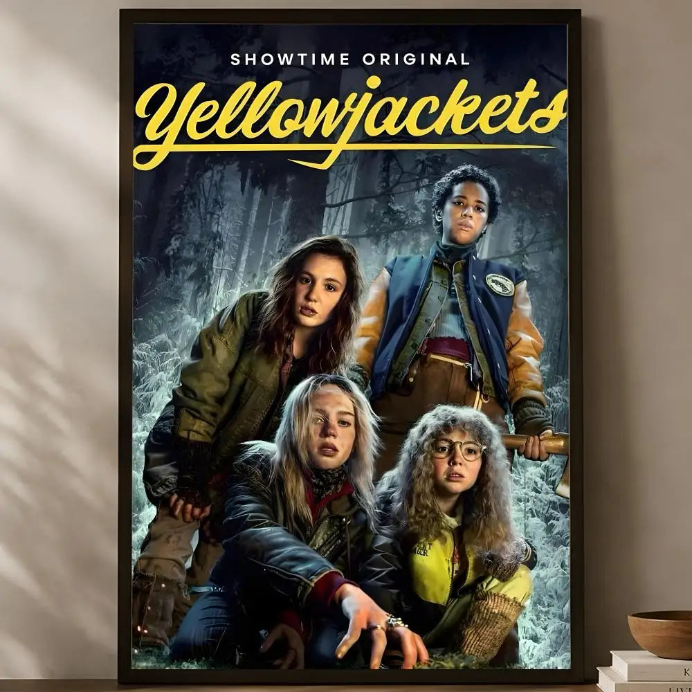Yellowjackets Show Poster – Self-Stick Waterproof HD Wall Art Wall Art Poster Axl