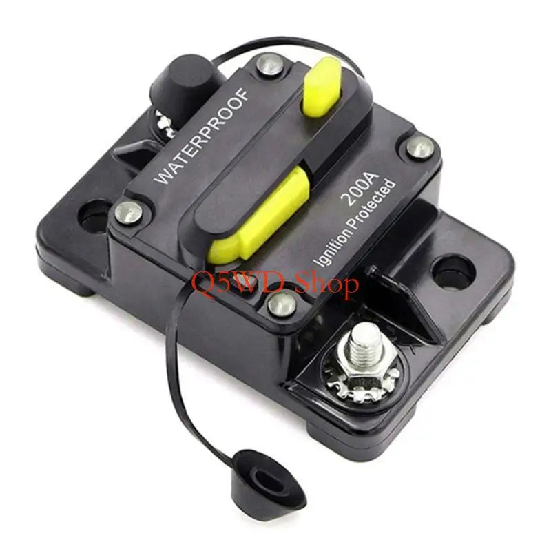 Vehicle Circuit Breaker – Overcurrent Protector 30A–200A 12–24V Vehicle Circuit Breaker Axl 100A China Mainland