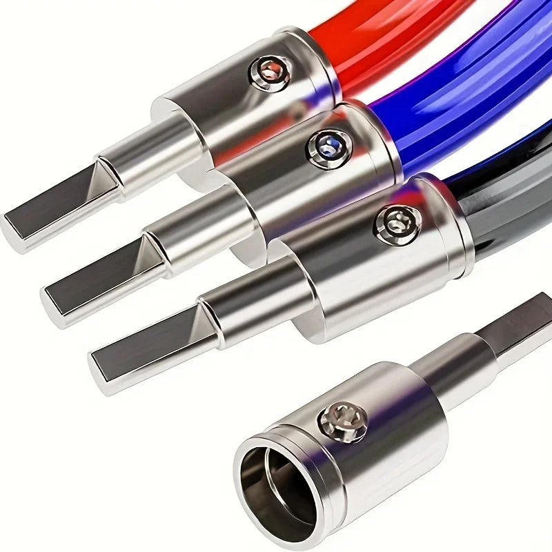 Car Amp Wire Reducer 0 to 8 Gauge AWG Adapter Set – 4 Pcs Car Audio Adapter Axl