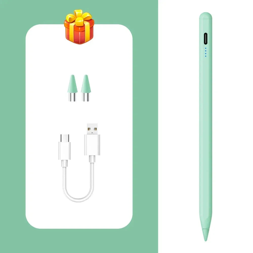 Universal Active Stylus Pen for Android Tablets & Phones Active Stylus Pen Axl M503-Green