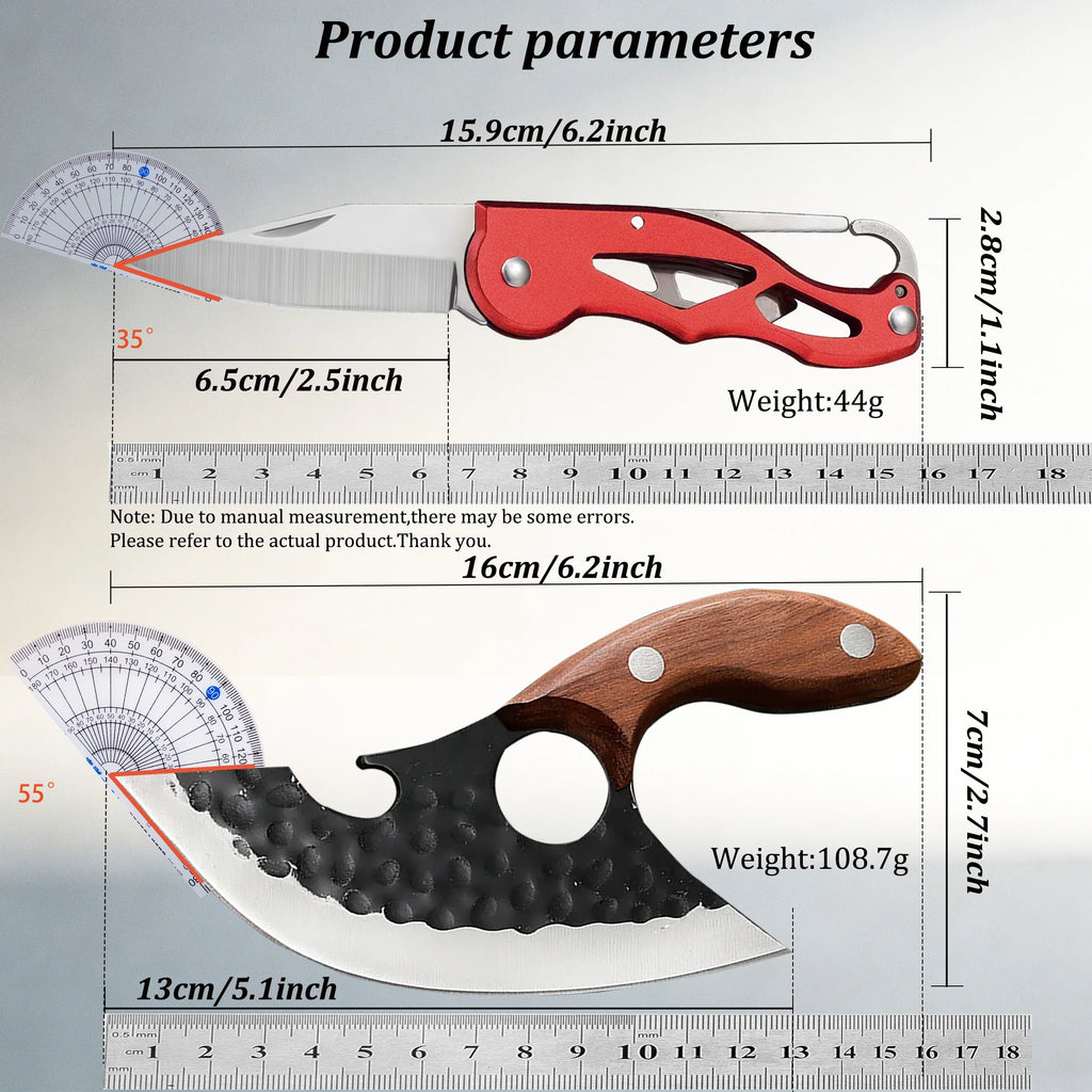 Multifunction Utility Pocket Knife – Sharp Stainless Steel Blade Utility Pocket Knife Axl
