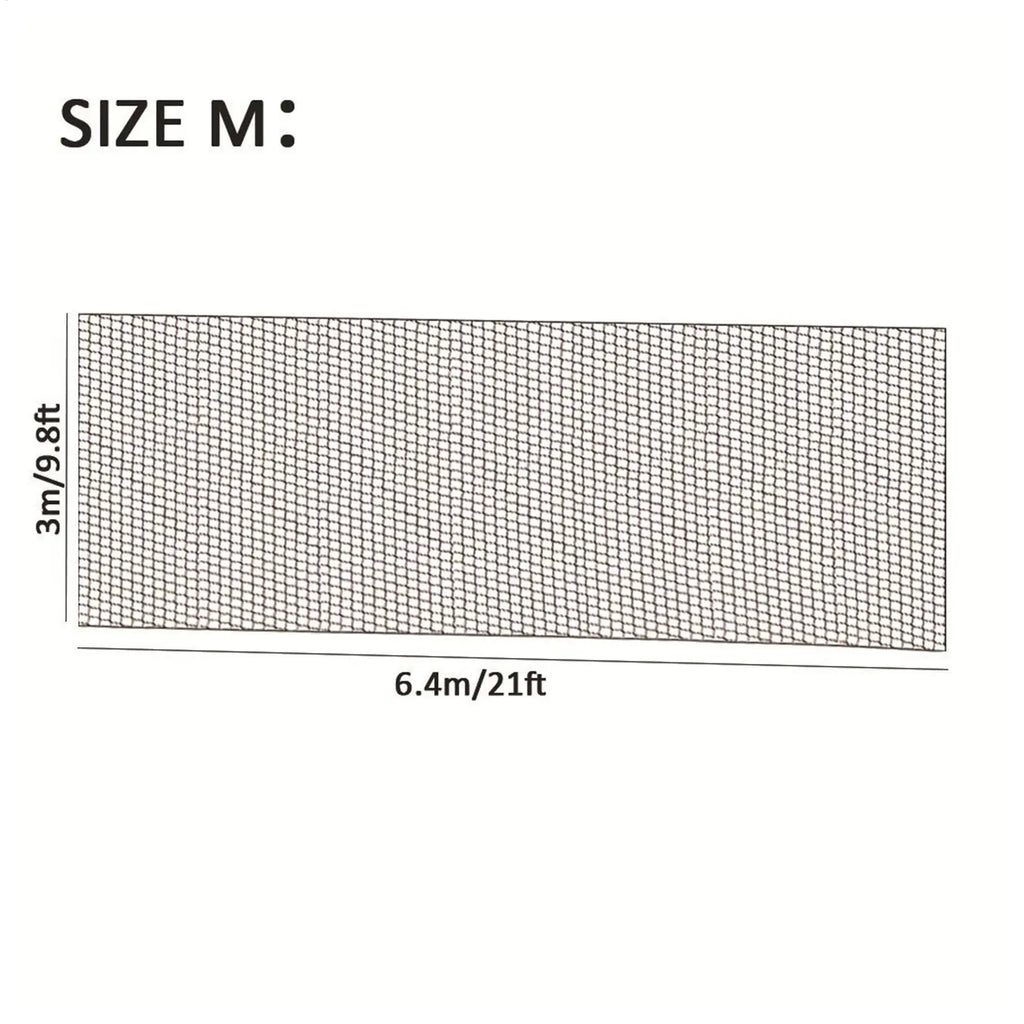 Weatherproof Ball Stop Netting – Nylon Multi-Sport Barrier Sports Barrier Netting Axl