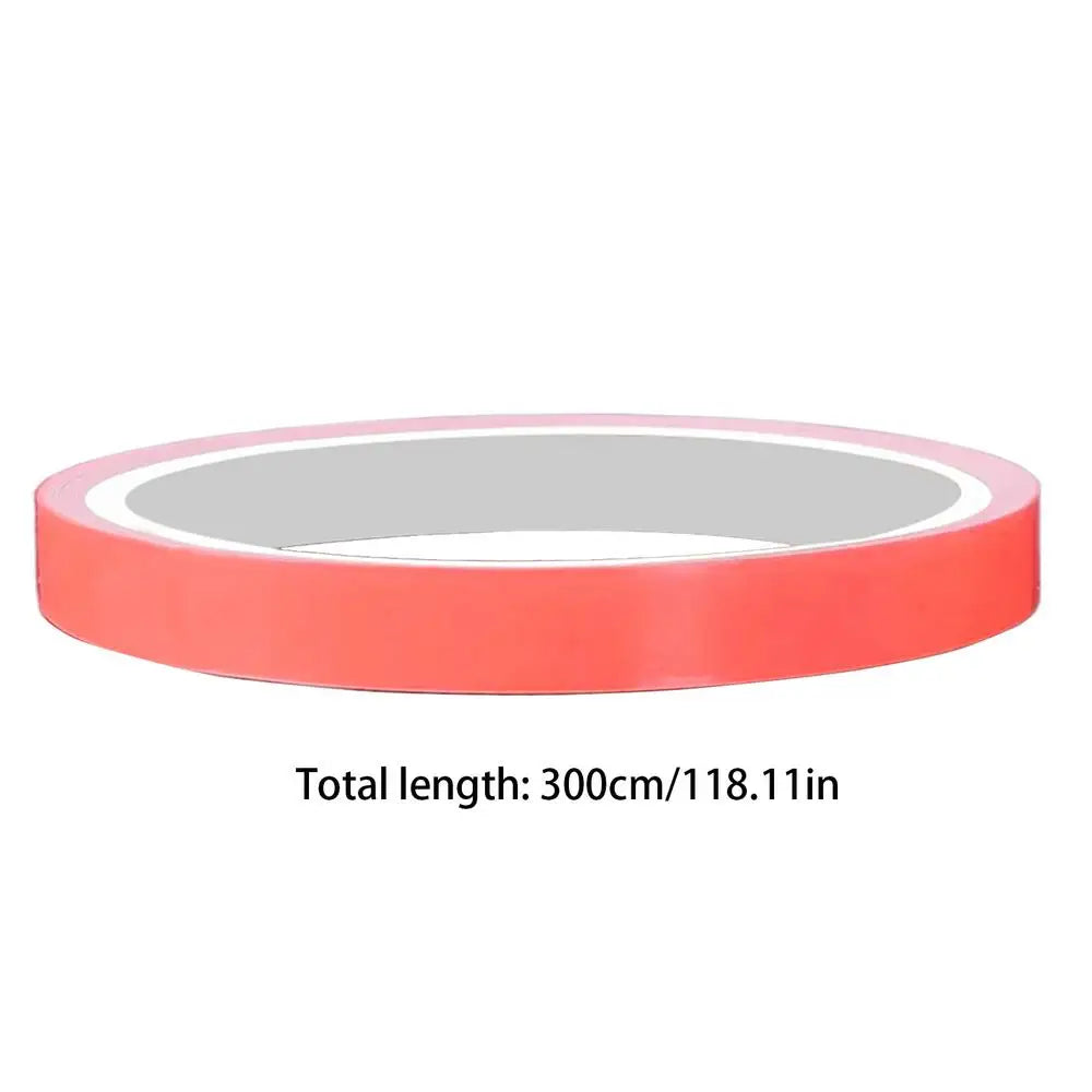 Glow-in-the-Dark Tape – Fluorescent Safety Tape for Stairs Glow Safety Tape Axl Orange