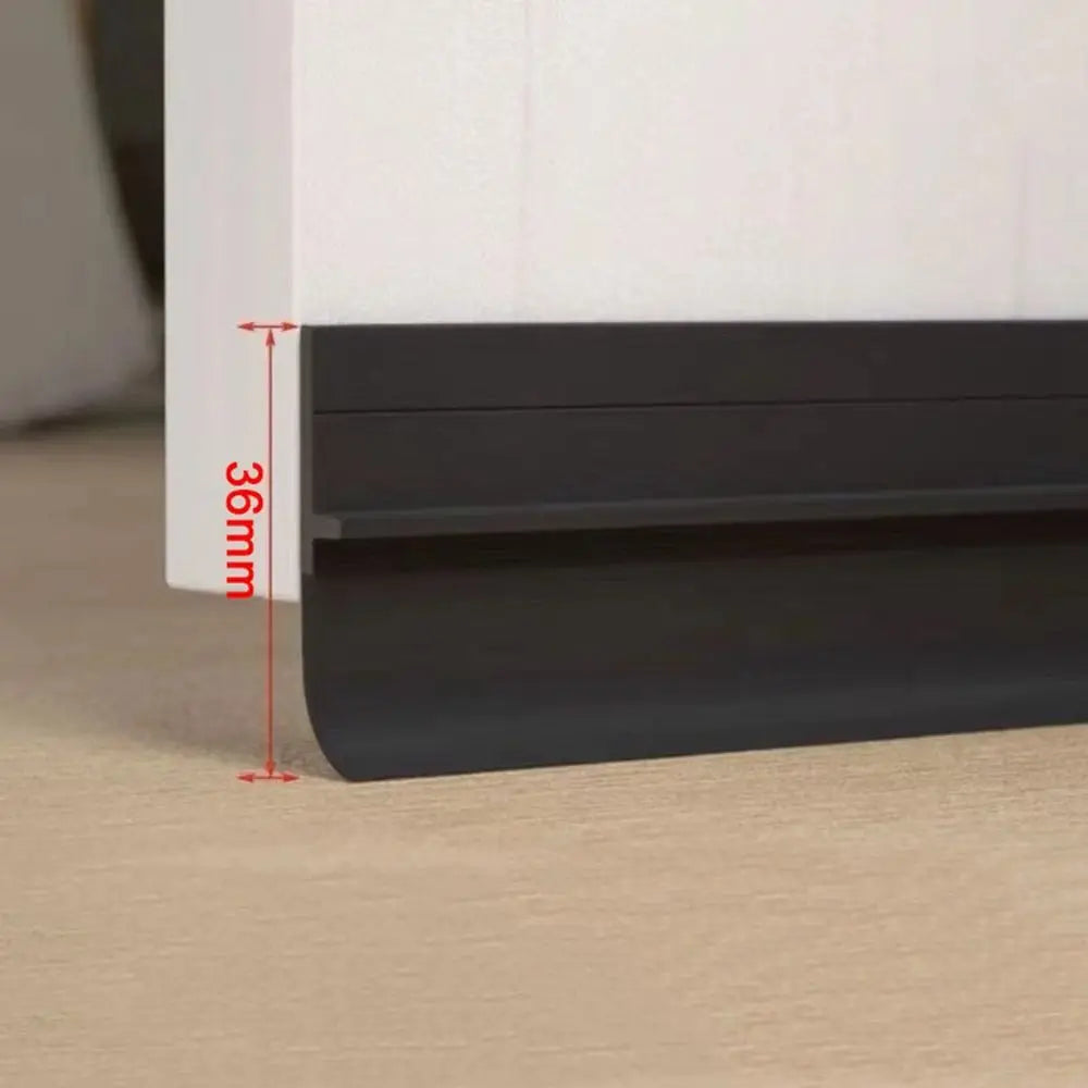 Under Door Weatherstrip Seal Strip – Draft & Gap Blocker Door Seal Strip Axl Color 6