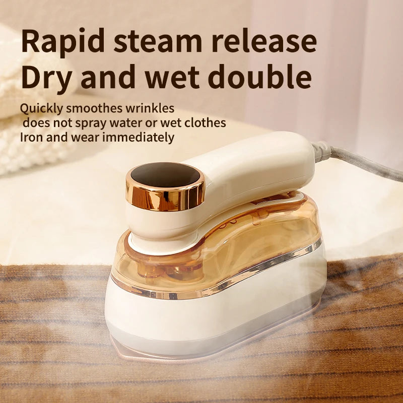 BALASHOV 1200W Handheld Garment Steamer – 3-Speed Touch Screen Garment Steamer Axl