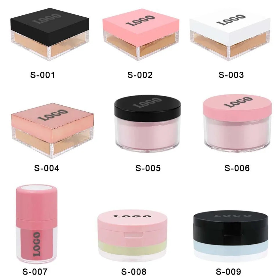 Vegan Loose Setting Powder – Oil Control Waterproof | Wholesale Loose Setting Powder Axl