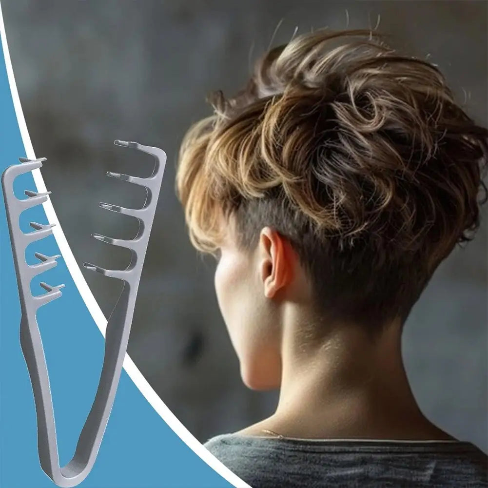 Wide-Tooth Volumizing Hair Comb – Root Lifter & Bangs Styler Hair Styling Comb Axl