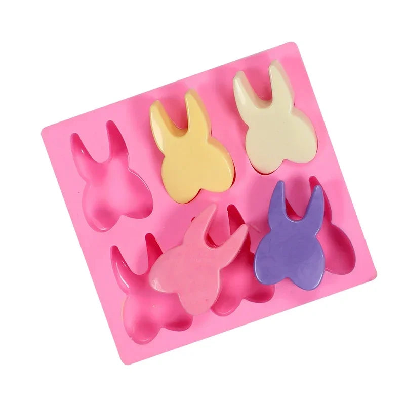 6-Cavity Tooth Silicone Mold – Chocolate, Candy, Soap & More Silicone Baking Mold Axl