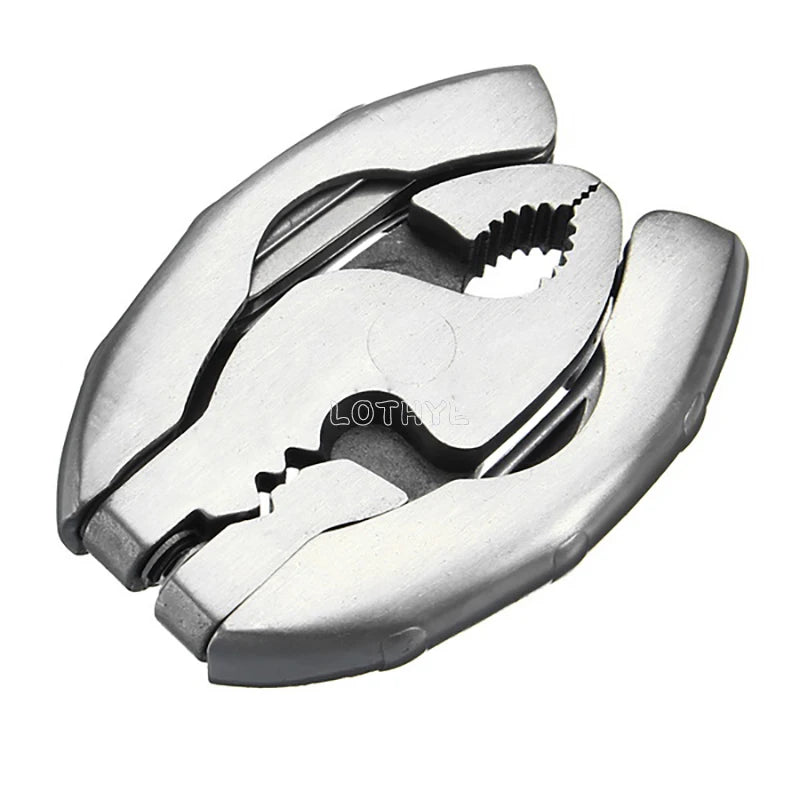 9-in-1 Mini Multitool Folding Pliers | Pocket Camping Tool Multitool Folding Pliers Axl