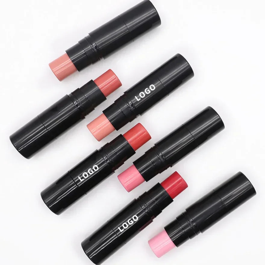 Double-Sided Blush Stick with Brush – Brightening Blusher Blush Stick Axl