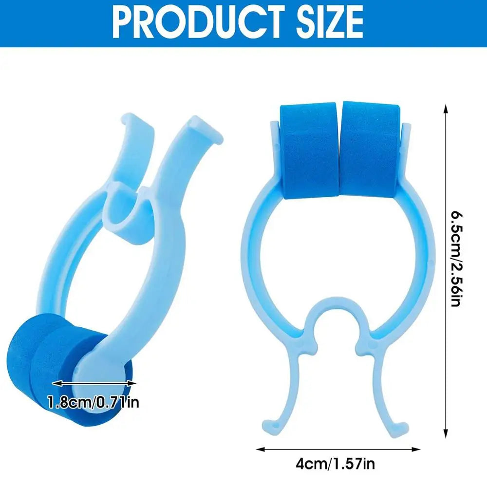 Swimming Nose Clip – Waterproof Nasal Clip for Pool & Sports Swimming Nose Clip Axl Blue