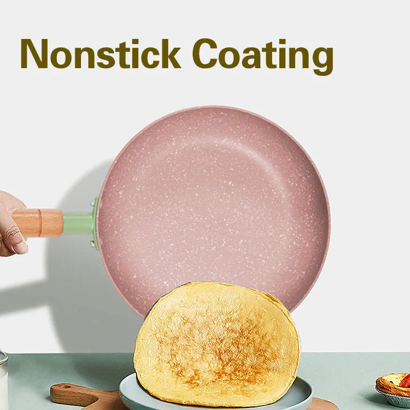 Nonstick Granite Frying Pan 20/26cm – All Stovetop Skillet Nonstick Frying Pan Axl