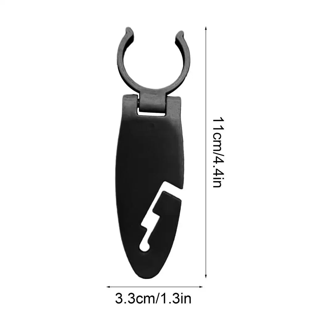 Paddle Board Fin Clips – Expandable SUP Holder Clamps 2pcs Paddle Board Clips Axl Black 2pcs