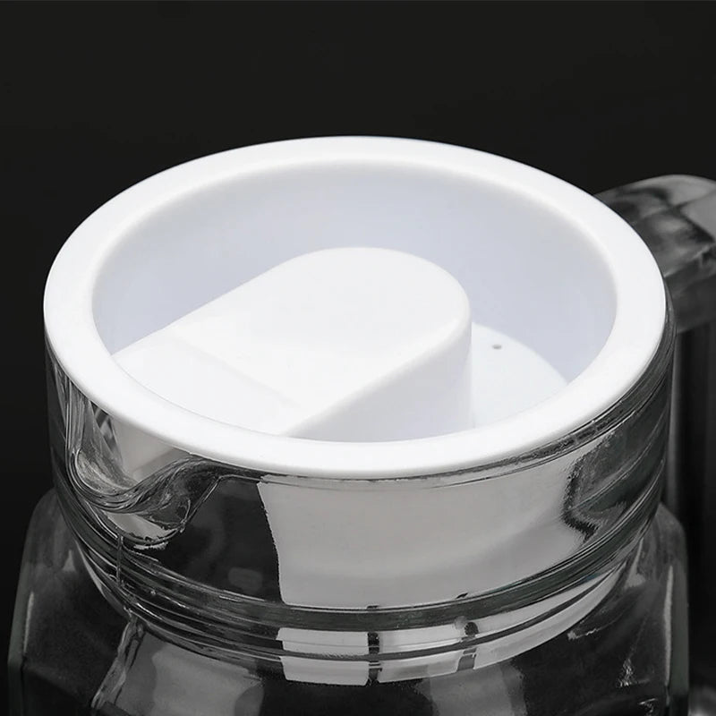 Plastic Carafe Lid Cover – Dust-Proof Bistro Pitcher Cap 1-2 Pk Carafe Lid Cover Axl