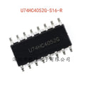 5-Pack U74HC4052G Dual 4-Ch Analog Multiplexer IC SOP-16 Analog Multiplexer IC Axl Default Title