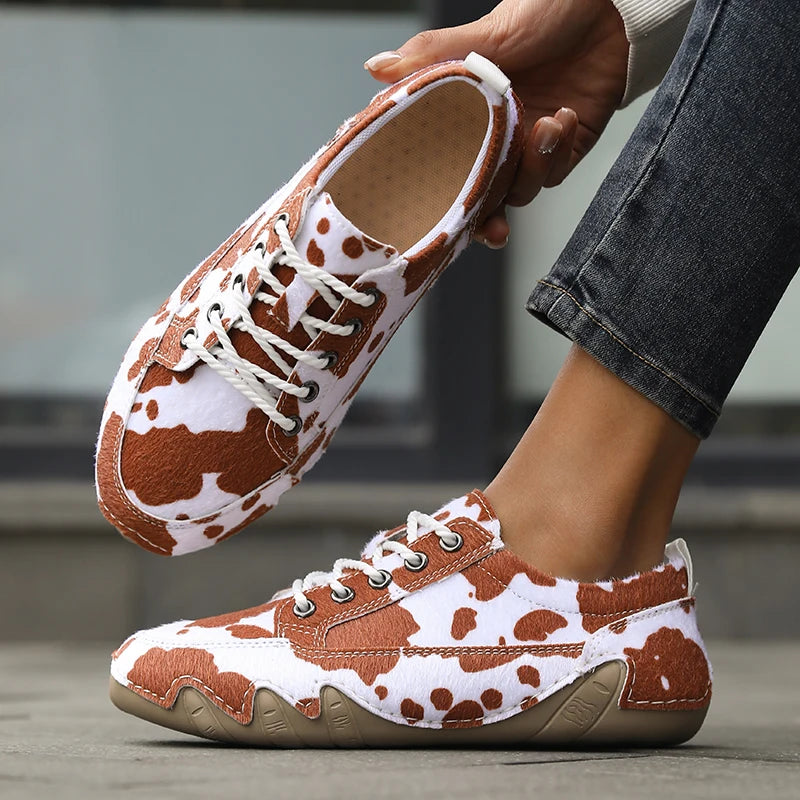 ZULIWAGN Women's Casual Sneakers – Soft Sole, Non-Slip, Plus Size Women's Casual Sneakers Axl