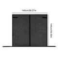 SUV Tailgate Mesh Screen – Magnetic UV Fly Screen 58x57 Inch Tailgate Mesh Screen Axl Black
