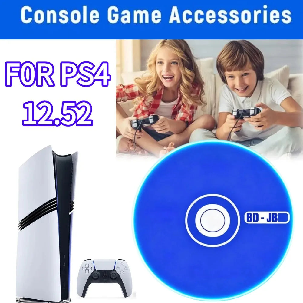 PS4 BD-J Boot Disc v12.52 | Blu-ray Boot Disc PlayStation 4 PS4 Boot Disc Axl