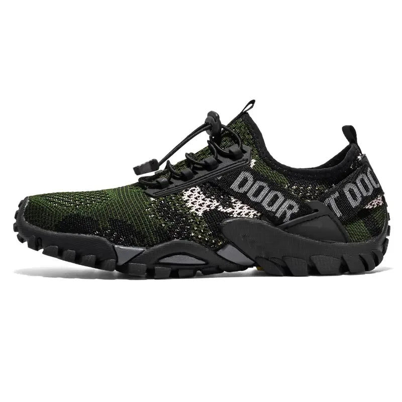 Men's Breathable Mesh Sneakers – Lightweight Casual Running Shoes Men's Sneakers Axl green 45