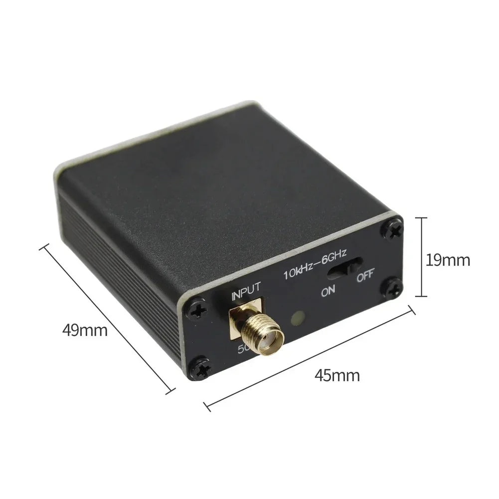 10KHz–6GHz 20dB Low Noise RF Preamplifier Signal Booster RF Preamplifier Module Axl