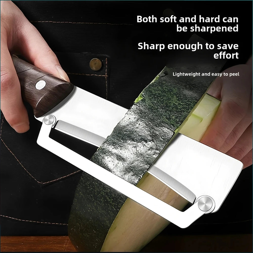 Stainless Steel Multi-Function Vegetable & Fruit Peeler Vegetable Peeler Axl