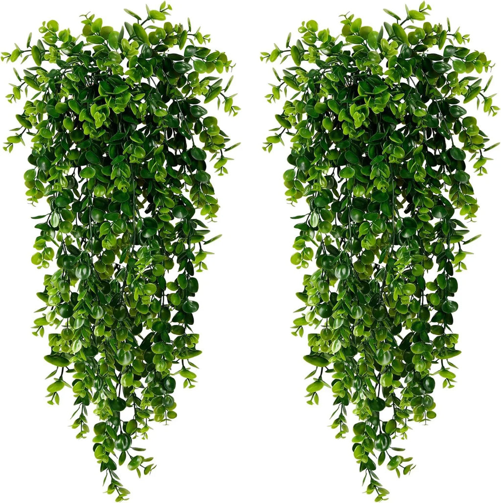 Artificial Fern Vine 5-Head | Wedding Wall & Archway Decor Artificial Vine Decor Axl green