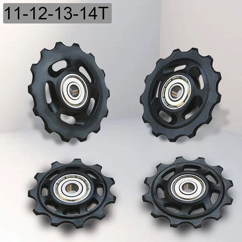 Bike Rear Derailleur Jockey Wheel 11T 12T 13T 14T Pulley Derailleur Jockey Wheel Axl