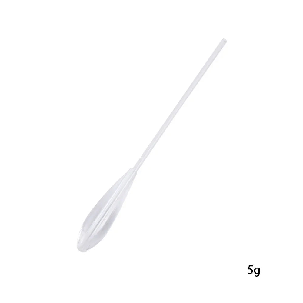Transparent Acrylic Sinking Bombard Fishing Float 5–20g Bobber Fishing Float Axl 5g