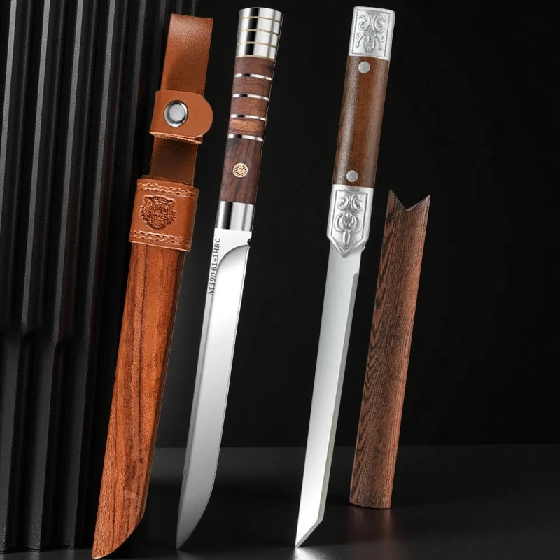 Professional Kitchen Knife Set – Boning, Meat & Slicing Knives Kitchen Knife Set Axl