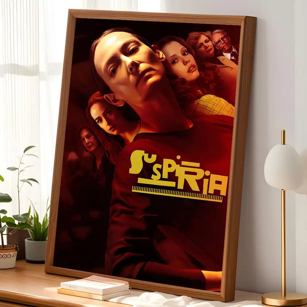 Suspiria Movie Poster – Self-Stick HD PVC Waterproof Wall Art Movie Wall Poster Axl