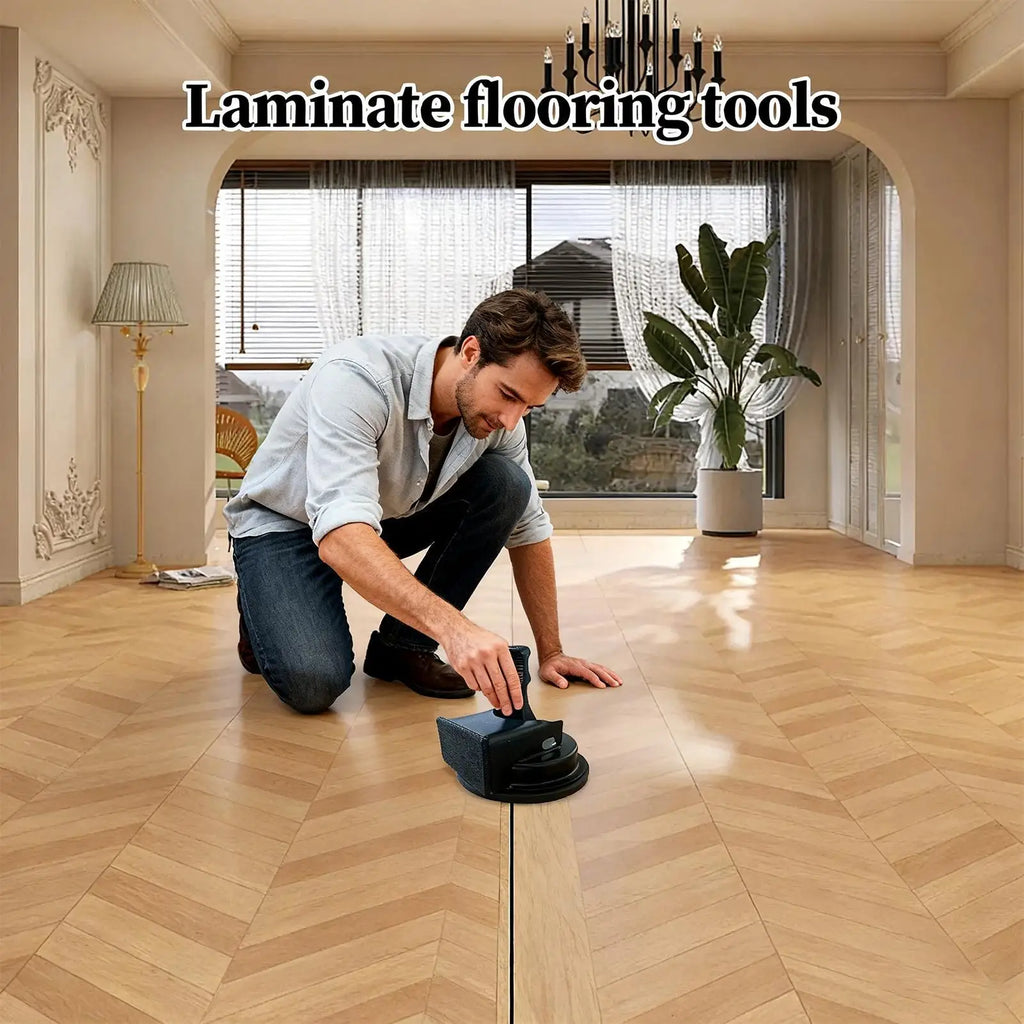 Laminate Flooring Suction Cup Puller Tool – Tile & Wood Lifter Floor Lifting Tool Axl