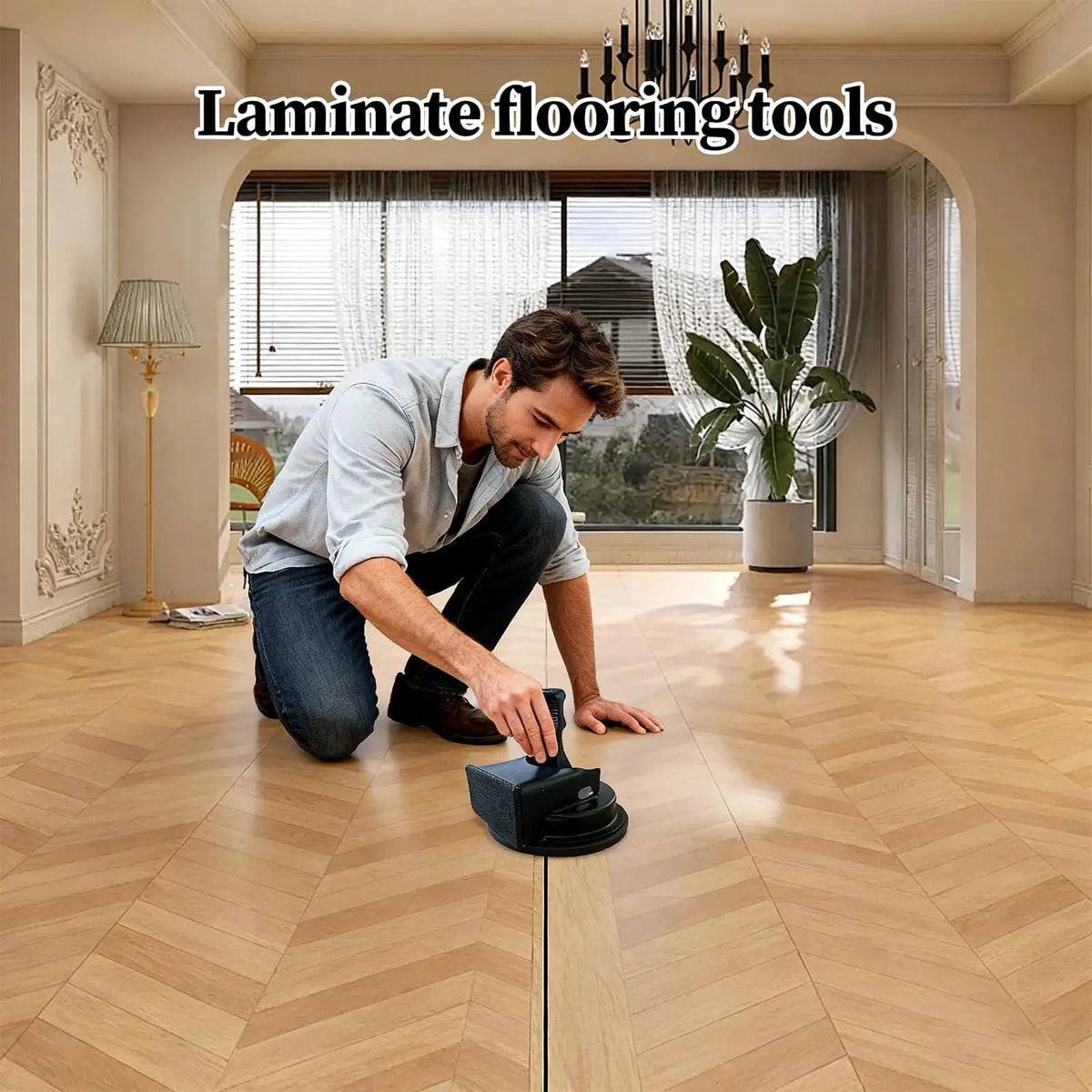 Laminate Flooring Suction Cup Puller Tool – Tile & Wood Lifter Floor Lifting Tool Axl