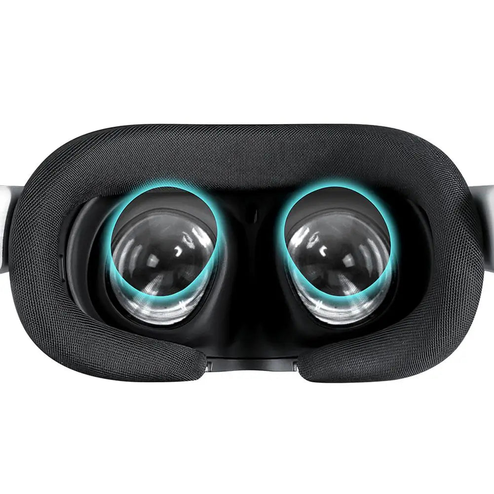 Tempered Glass Lens Protector for Meta Quest 3 – 2-in-1 Set VR Lens Protector Axl