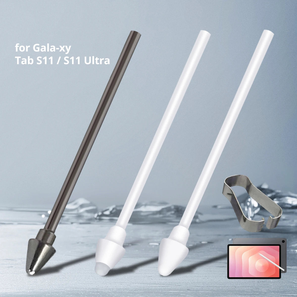 Stylus Replacement Tips for Samsung Galaxy Tab S11 & S11 Ultra Stylus Replacement Tips Axl