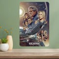 Battlestar Galactica Classic TV Metal Poster Sign | Wall Decor Metal Wall Sign Axl aluminum sign aluminum 40x30cm