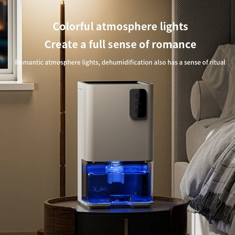 BALASHOV Portable Dehumidifier for Home, Office & RV | 36W Portable Dehumidifier Axl